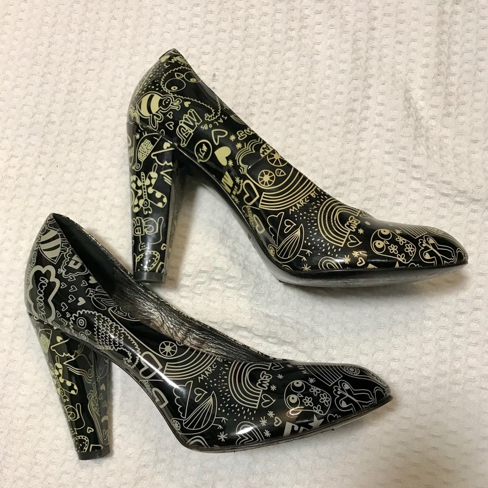 Marc by Marc Jacobs Sugar Skull Heels